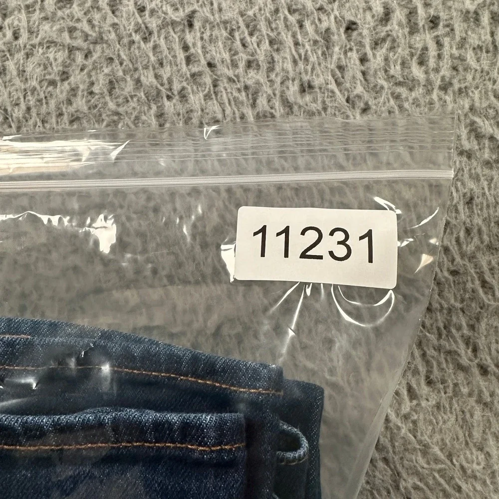 J.Crew‎ Jeans Men's Slim 484 Denim Blue Wash 28x32 Kurabo Japanese Denim Faded